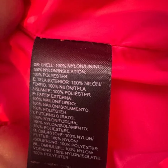 The North Face Insulated Winter Ski Jacket Purple Pink Womens Large - Picture 3 of 13